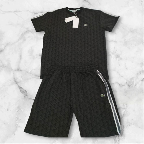 Completo lacoste monogram nero - completo,