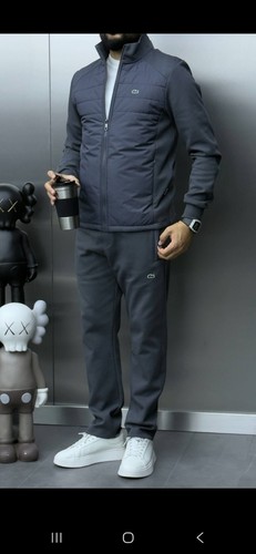 Lacoste tuta sportiva uomo - lacoste,