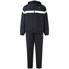 LACOSTE - Completo tuta nero