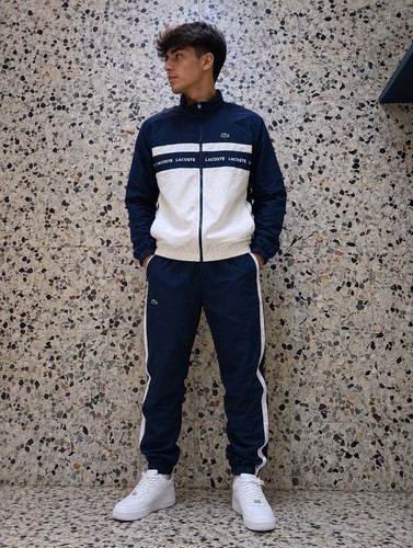 Tuta uomo lacoste - tuta,