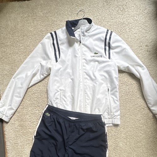 Lacoste tuta uomo pezzi - lacoste,