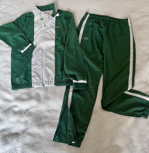 Tuta lacoste verde taglia - tuta, s