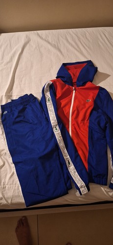 Lacoste sport tuta uomo 2 - lacoste,