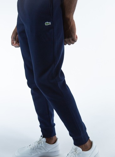 Lacoste uomo pantalone cotone - lacoste,