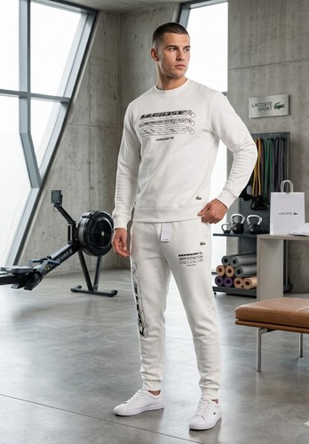 Tuta uomo lacoste - uomo,