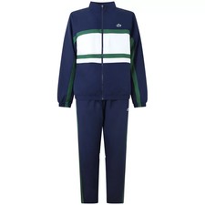 LACOSTE - Completo tuta blu