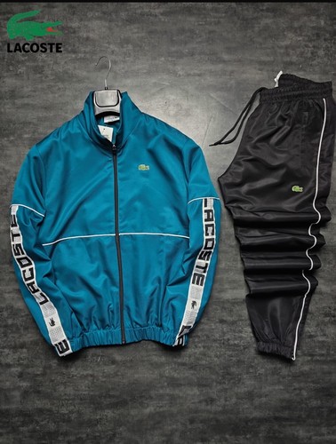 Lacoste tuta sportiva uomo - lacoste,