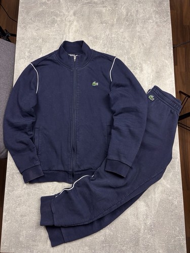 Tuta lacoste cotone - lacoste, /