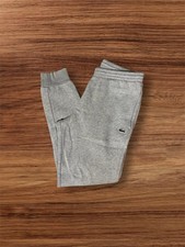 tuta lacoste grigia taglia M