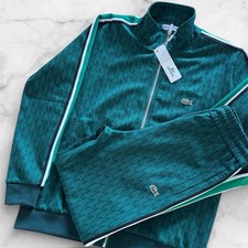 Tuta Lacoste verde taglia L