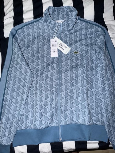 Tuta uomo lacoste pezzi - 2, blu