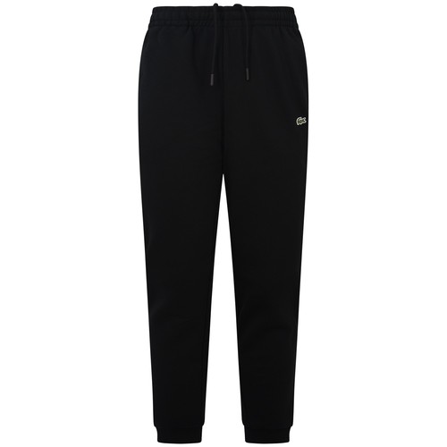 Lacoste pantalone tuta nero - lacoste,