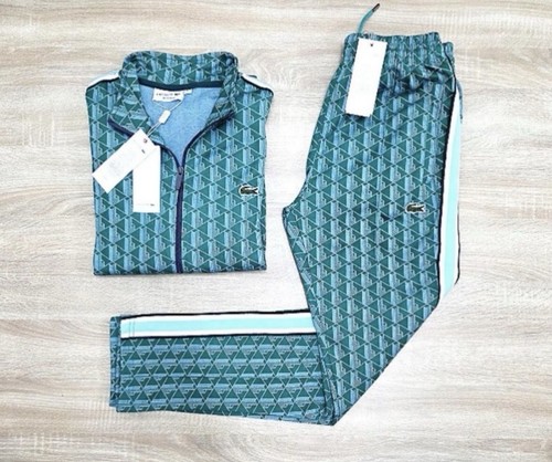Completo sportivo lacoste - lacoste, con