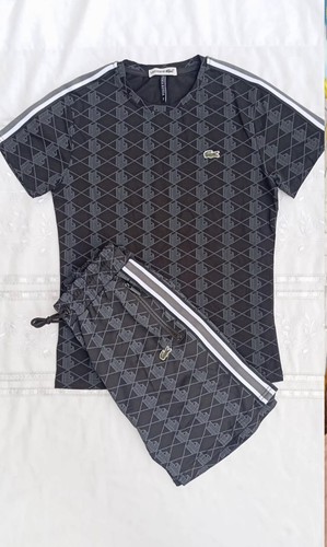 Tuta lacoste nera - tuta,