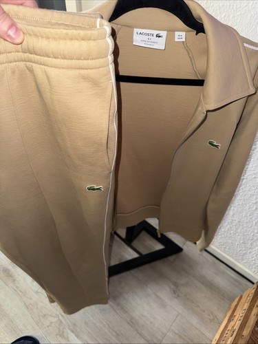 Tuta lacoste made france - made,