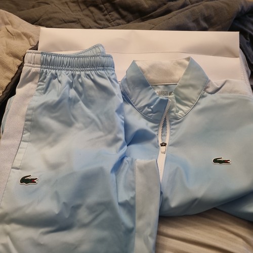 Tuta uomo lacoste nuova senza - lacoste.,