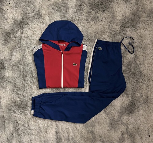 Tuta lacoste blu - lacoste, rossa