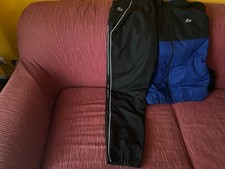 Tuta Lacoste uomo tg XL nera e