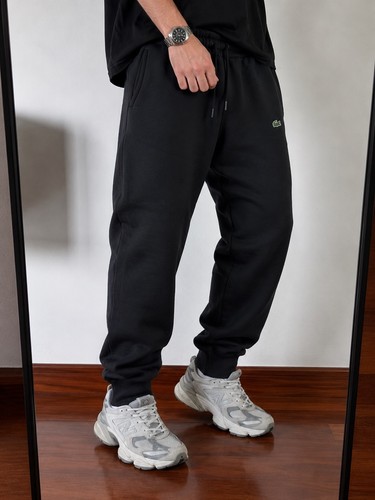 Pantalone tuta lacoste - tuta, nero
