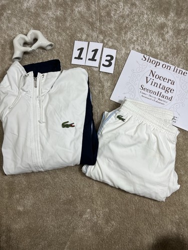 Lacoste tuta sportiva uomo 2 - lacoste,