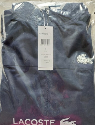 Tuta lacoste blu scuro - lacoste,,