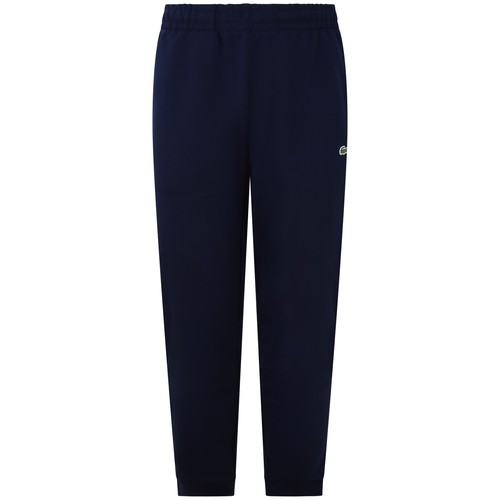Lacoste pantalone tuta blu - lacoste,