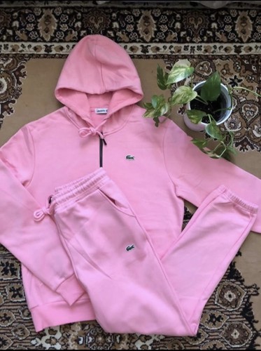 Tuta lacoste rosa uomo - rosa, 2